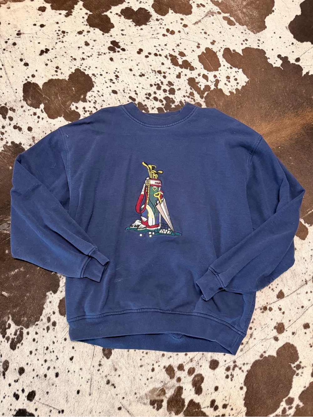 Vintage Jantzen Golf Embroidered Pullover